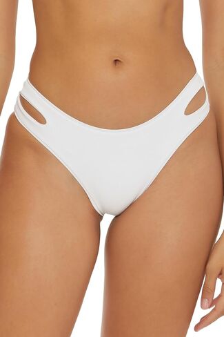 BECCA Women's Modern Edge Bikini Bottom, Cheeky Coverage, Swimwear Separates in Saudi Arabia