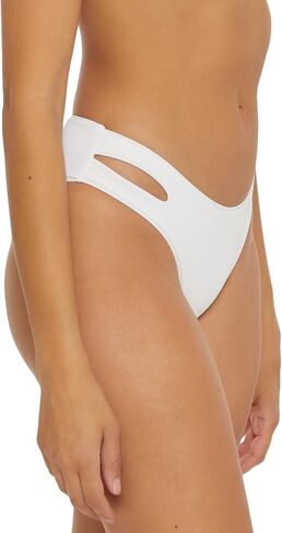 BECCA Women's Modern Edge Bikini Bottom, Cheeky Coverage, Swimwear Separates in Saudi Arabia