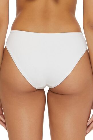 BECCA Women's Modern Edge Bikini Bottom, Cheeky Coverage, Swimwear Separates in Saudi Arabia