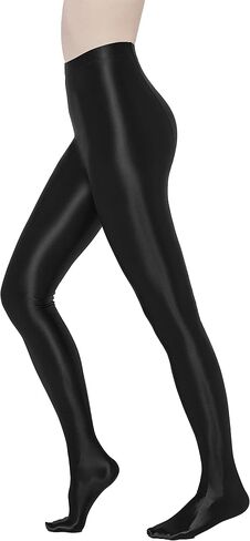 AMORESY Aglaia series of shiny silky bottoms with elastic plastic hip lifting color bodybuilding pants in Saudi Arabia
