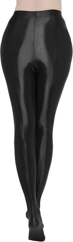AMORESY Aglaia series of shiny silky bottoms with elastic plastic hip lifting color bodybuilding pants in Saudi Arabia