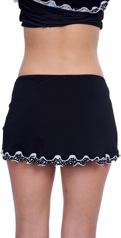 Profile by Gottex Women's Black Skirt Swim Essential in Saudi Arabia