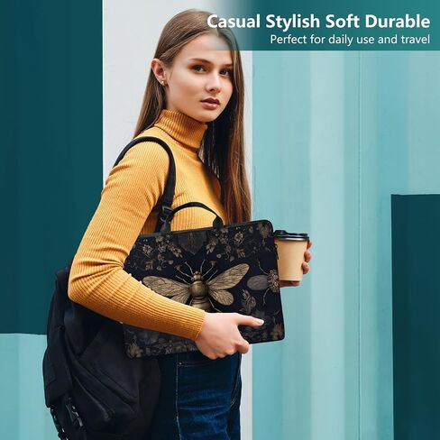 14 15 15.4 15.6 inch Laptop Sleeve Case Computer Bag, Laptop Carrying Cover Compatible for HP, Dell, Asus Notebook in Saudi Arabia