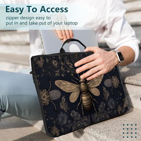 14 15 15.4 15.6 inch Laptop Sleeve Case Computer Bag, Laptop Carrying Cover Compatible for HP, Dell, Asus Notebook in Saudi Arabia