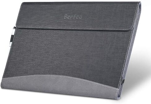 Berfea Business Protective Case Cover Compatible with Dell Inspiron 14 7445/7441/ 7440/7435/ 7430/7420/ 7425/5455/ 5441/5440/ 5430/5425 14 inch Laptop Sleeve Computer PC Hard Shell in Kuwait