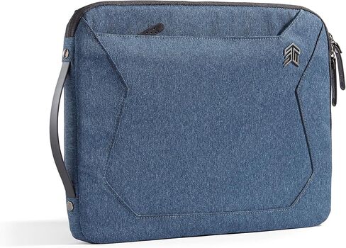 STM Myth Fleece-Lined Laptop Sleeve with Removable Strap 15-Inch - Slate Blue (stm-114-184P-02) in Kuwait