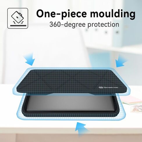 حافظة حماية Smatree صلبة EVA متوافقة مع أجهزة الكمبيوتر المحمول GIGABYTE AORUS 15 9KF مقاس 15.6 بوصة، وأجهزة الكمبيوتر المحمول AORUS 15 9MF مقاس 15.6 بوصة، وأجهزة الكمبيوتر المحمول AORUS 15 9SF مقاس 15.6 بوصة رفيعة ومضادة للصدمات (X8306) in Kuwait