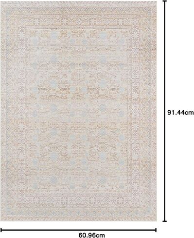 Momeni Rugs Isabella Traditional Oriental Flat Weave Area Rug, 2'0" x 3'0", Blue in Saudi Arabia