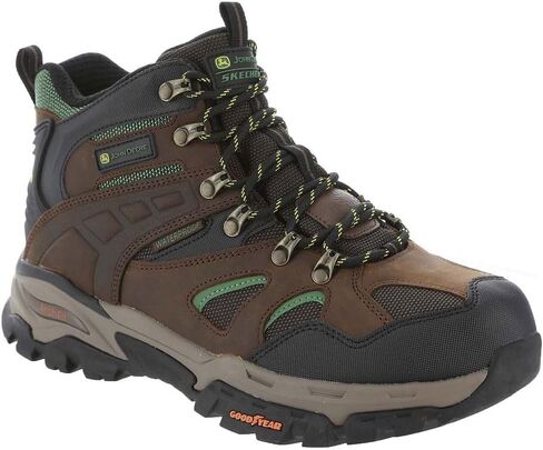Skechers Men's Archfit Tarver Loader Hiking Boot in Saudi Arabia