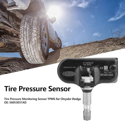 مستشعر تساوي ضغط الإطارات لإطارات السيارة، مستشعر مراقبة ضغط الإطارات لكرايسلر دودج 56053031AD، مستشعر مراقبة ضغط الإطارات ABS in Kuwait