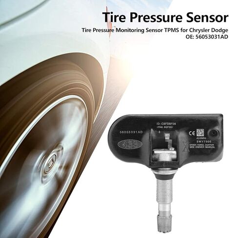 مستشعر تساوي ضغط الإطارات لإطارات السيارة، مستشعر مراقبة ضغط الإطارات لكرايسلر دودج 56053031AD، مستشعر مراقبة ضغط الإطارات ABS in Kuwait
