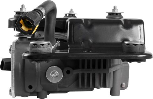 37206789938 37206799419 مضخة ضاغط التعليق الهوائي مع حامل + كتلة صمام متوافقة مع BMW X5 E70 X6 E71 E72 SAC 37206859714 in Kuwait