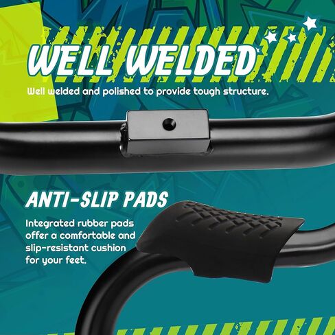 MoKitDora Dyna Engine Guard للطرق السريعة شارب تحطم بار 1.25 سم سمين لـ Harley Dyna Street Bob FXDB Fat Bob FXDF Low Rider FXDL Wide Glide FXDWG FXDC 2006-2017، كروم in Kuwait