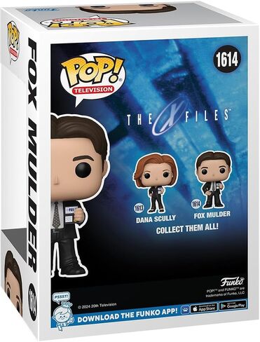 Funko Pop! TV: X-Files - Fox Mulder in Saudi Arabia