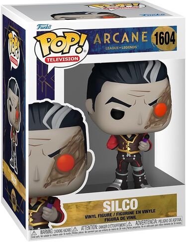 Funko Pop! TV: Arcane League of Legends - Silco in Saudi Arabia