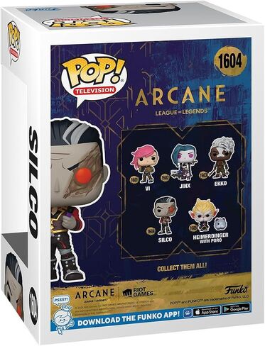 Funko Pop! TV: Arcane League of Legends - Silco in Saudi Arabia