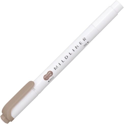 Zebra WKT7-5C-YC Highlighter, Mild Liner, Gentle Mild 5 Color Set in Saudi Arabia