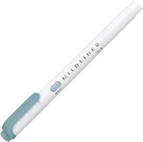 Zebra WKT7-5C-YC Highlighter, Mild Liner, Gentle Mild 5 Color Set in Saudi Arabia