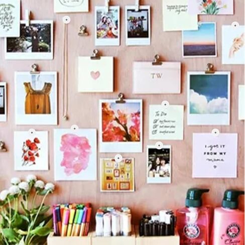 100Pcs Clear Push Pins - Suitable for Cork Board, Wall, Flat Board -Push-Tacks in Clear Box,Cute and Thumbtack-Home Office Craft Project Heavy Plastic Head Steel Pin in Kuwait