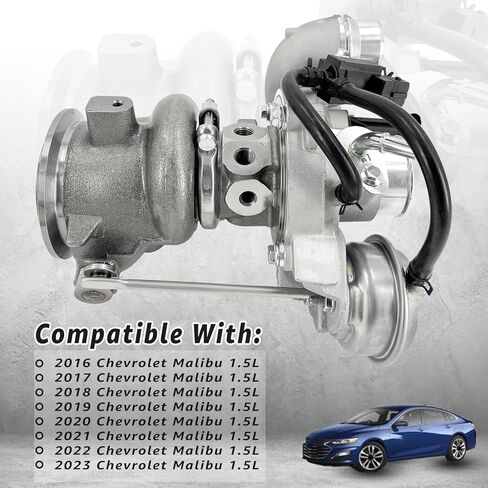 شاحن توربيني 12687057 لمحرك 2016-2023 تشيفي ماليبو 1.5L EcoTec يحل محل #12669064 in Kuwait