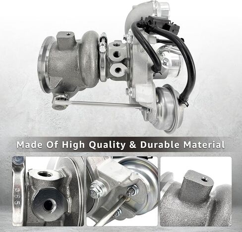 شاحن توربيني 12687057 لمحرك 2016-2023 تشيفي ماليبو 1.5L EcoTec يحل محل #12669064 in Kuwait