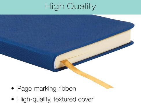 2025 Textured Cover Weekly Monthly Pocket Planner/Pocket Calendar, 4"x7": 14 Months (November 2024 - December 2025) / 2025 Calendar / 2025 Weekly Calendar/Weekly Planner Organizer (Blue) in Saudi Arabia