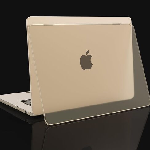B BELK Compatible with 2024 MacBook Air 15 inch Case, [100% Official Color] MacBook Air 15 M3 Case A3114 A2941 2023 M2, Sturdy Protective Laptop Hard Shell + Screen&Keyboard Cover, Starlight Clear in Saudi Arabia