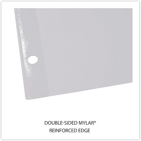 Universal 24808 Table of Contents Dividers, Assorted Color 15-Tab, 1-15, Letter, White, 6/PK in Saudi Arabia