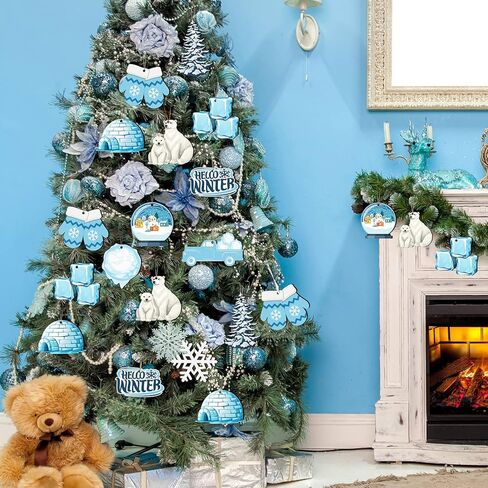 زينة شجرة عيد القديس باتريك، زخارف شامروك لعيد القديس باتريك، زخارف خشبية معلقة بأربعة برسيم أيرلندي لتزيين حائط شجرة عيد القديس باتريك (نمط جديد، 36 قطعة) in Kuwait