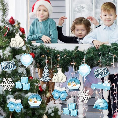 زينة شجرة عيد القديس باتريك، زخارف شامروك لعيد القديس باتريك، زخارف خشبية معلقة بأربعة برسيم أيرلندي لتزيين حائط شجرة عيد القديس باتريك (نمط جديد، 36 قطعة) in Kuwait