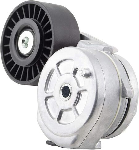 Belt Tensioner Assembly w/Pulley Fit For Dodge Ram 2500 3500 1994-2002, For Dodge D250 D350 W250 W350 1989 1990 1991 1992 1993 L6 5.9L Diesel Replace# 38157, 3912254, 4429254, 5017789AA in Saudi Arabia