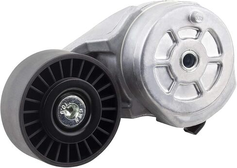 Belt Tensioner Assembly w/Pulley Fit For Dodge Ram 2500 3500 1994-2002, For Dodge D250 D350 W250 W350 1989 1990 1991 1992 1993 L6 5.9L Diesel Replace# 38157, 3912254, 4429254, 5017789AA in Saudi Arabia