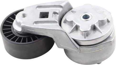 Belt Tensioner Assembly w/Pulley Fit For Dodge Ram 2500 3500 1994-2002, For Dodge D250 D350 W250 W350 1989 1990 1991 1992 1993 L6 5.9L Diesel Replace# 38157, 3912254, 4429254, 5017789AA in Saudi Arabia