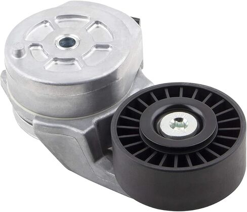 Belt Tensioner Assembly w/Pulley Fit For Dodge Ram 2500 3500 1994-2002, For Dodge D250 D350 W250 W350 1989 1990 1991 1992 1993 L6 5.9L Diesel Replace# 38157, 3912254, 4429254, 5017789AA in Saudi Arabia