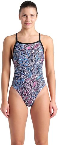 ARENA Women's Performance Dahlia X Cross Back Training Swimsuit Ladies Bathing Suit in Kuwait