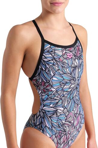 ARENA Women's Performance Dahlia X Cross Back Training Swimsuit Ladies Bathing Suit in Kuwait
