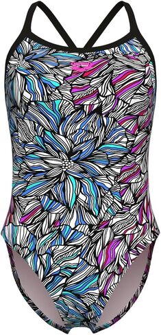 ARENA Women's Performance Dahlia X Cross Back Training Swimsuit Ladies Bathing Suit in Kuwait