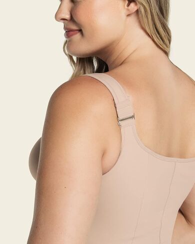 Leonisa Sculpting Body Shaper with Built-in Back Bra in Kuwait