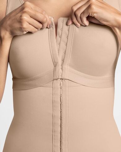 Leonisa Sculpting Body Shaper with Built-in Back Bra in Kuwait