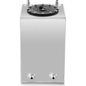 DNA MOTORING Aluminum Top-Feed Fuel Cell Gas Tank ALU-FT-RE-21G