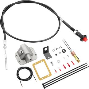 Psl900 Axle Disconnect Differential Cable Lock Kit Fit for 1987-1995 Jeep Wrangler YJ| 1984-1991 Jeep Cherokee XJ| 1986-1991 Jeep Comanche MJ