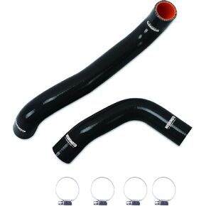 Mishimoto MMHOSE-STI-08BK Silicone Radiator Hose Kit Compatible With Subaru Impreza WRX/STI 2008-2014 Black