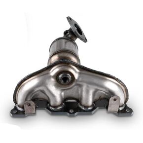 KAC Catalytic Converter Industrial Grade Stainless Steel w/Exhaust Manifold & Gasket Kit Replacement for 2009-2015 Optima 2.4L OEM.No # 674-128, 10H56963, 48767736ka 1Pcs ​(EPA Compliant)