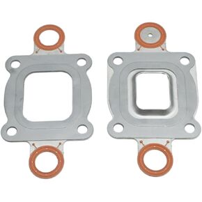 27-864850A02 Manifold Elbow Riser Gasket Dry Joint, Replacement for MerCruiser 4.3 5.0 5.7 L v6 v8 4.3l 5.0l 5.7l, Replaces27-864850A1, 18-0722