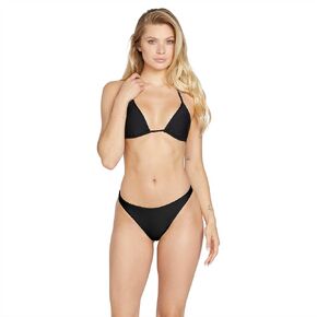 Volcom Women's Simply Seamless Classic Tiny Bikini Bottom