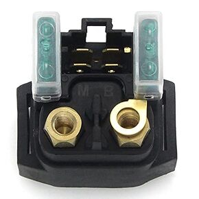 Starter Solenoid Relay for Yamaha YZF-R1 YZF-R6 YZF-R7 YX600 YZF600 YZF1000 for Yamaha FZS1000 FZ1 FZ1S FZS 1000 for Yamaha FZS600 XTZ1200 XVS1100 XV1700 XV1900 Starter Relay Solenoid