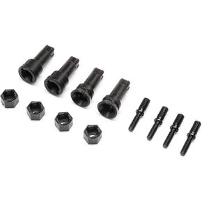Losi Wheel Axle & Hex Set GROM LOS-1935