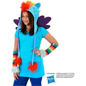 Elope My Little Pony Rainbow Dash Hoodie Hat