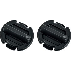 SAUTVS 2PCS Durable Twist Floor Drain Plugs, Body Rocker Panels Trap Seal Plug for Polaris RZR 900 1000 XP 4 Turbo RS1 4P S4 General 2014-2021 Accessories