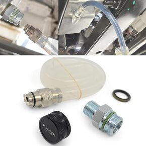Oil Drain Valve Bolt - Compatible with Honda - Compatible with Acura Engine Pan and Transmission Plug Silver